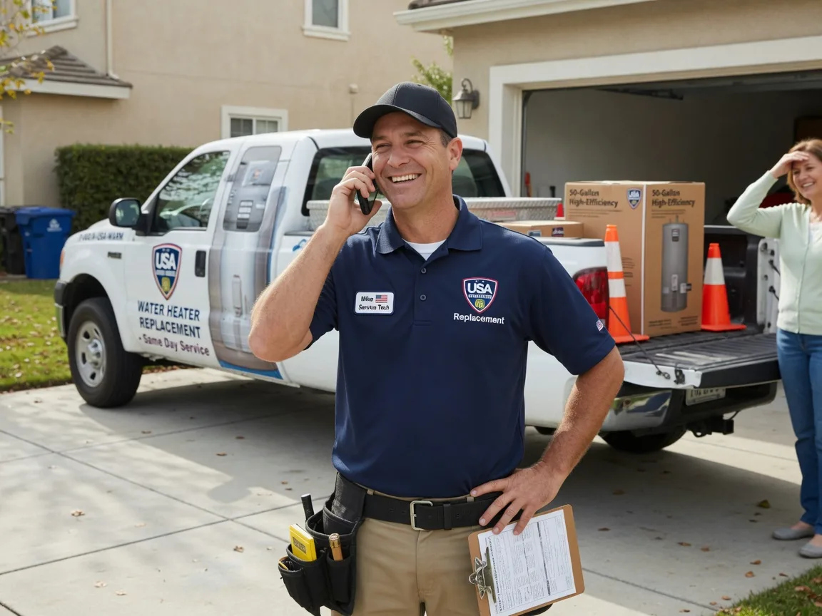 Water Heater Replacement Cambridge, KS FAQs